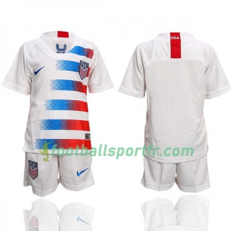 Tenue Etats-Unis Enfant Domicile 2018-2019 Maillot de Foot